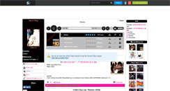 Desktop Screenshot of i-love-zic.skyrock.com