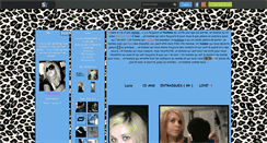 Desktop Screenshot of mlle-linaa--x.skyrock.com