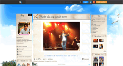 Desktop Screenshot of matthieumixmania.skyrock.com