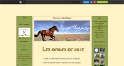 Desktop Screenshot of equixshopping.skyrock.com