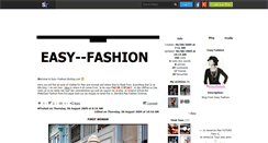 Desktop Screenshot of easy--fashion.skyrock.com