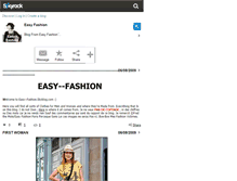 Tablet Screenshot of easy--fashion.skyrock.com