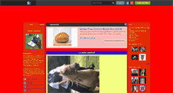 Desktop Screenshot of gabyfire.skyrock.com