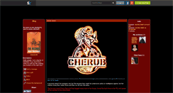 Desktop Screenshot of cherub-rm.skyrock.com