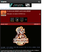 Tablet Screenshot of cherub-rm.skyrock.com