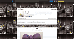 Desktop Screenshot of missfimo53.skyrock.com