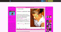 Desktop Screenshot of princess-m3l.skyrock.com