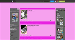 Desktop Screenshot of isaperles.skyrock.com