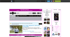 Desktop Screenshot of elodiejmusicofficiel.skyrock.com