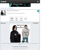 Tablet Screenshot of hermioneseverus.skyrock.com