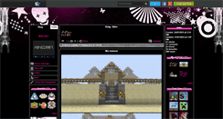 Desktop Screenshot of minecraft-screenshots.skyrock.com