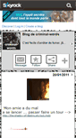 Mobile Screenshot of criminal-words.skyrock.com