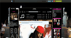 Desktop Screenshot of lll-wayne.skyrock.com