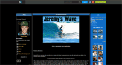 Desktop Screenshot of jeremy-wave.skyrock.com