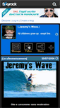 Mobile Screenshot of jeremy-wave.skyrock.com