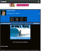 Tablet Screenshot of jeremy-wave.skyrock.com