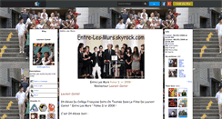 Desktop Screenshot of entre-les-murs.skyrock.com