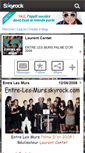 Mobile Screenshot of entre-les-murs.skyrock.com