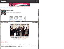 Tablet Screenshot of entre-les-murs.skyrock.com