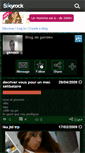 Mobile Screenshot of gendex.skyrock.com
