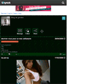 Tablet Screenshot of gendex.skyrock.com