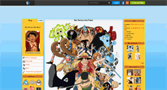 Desktop Screenshot of bio-persos-onepiece.skyrock.com