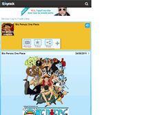 Tablet Screenshot of bio-persos-onepiece.skyrock.com