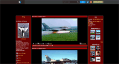 Desktop Screenshot of f-14tomcat.skyrock.com