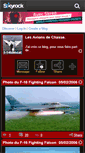 Mobile Screenshot of f-14tomcat.skyrock.com