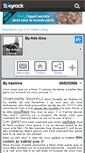 Mobile Screenshot of by-ade-liine.skyrock.com
