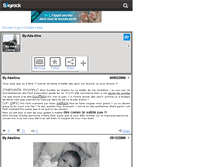 Tablet Screenshot of by-ade-liine.skyrock.com