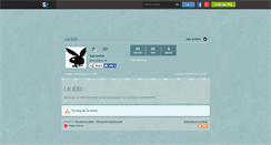 Desktop Screenshot of cocololo.skyrock.com