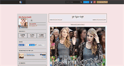 Desktop Screenshot of life-taylor-swift.skyrock.com