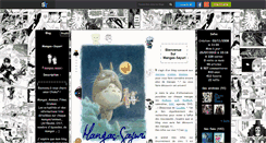 Desktop Screenshot of mangas-sayuri.skyrock.com