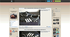 Desktop Screenshot of matchwornboots.skyrock.com