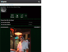Tablet Screenshot of dj-bio-van-sloan.skyrock.com