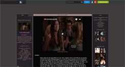 Desktop Screenshot of life-turned-upside.skyrock.com