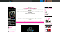 Desktop Screenshot of jb-and-my-story.skyrock.com