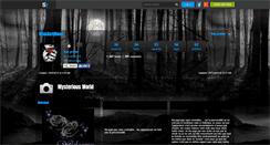 Desktop Screenshot of missdarkblood.skyrock.com