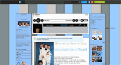 Desktop Screenshot of lescharlots-officiel.skyrock.com