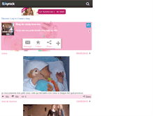 Tablet Screenshot of cindy-love-lou.skyrock.com