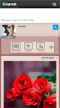 Mobile Screenshot of clareta.skyrock.com