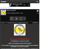 Tablet Screenshot of club-coe.skyrock.com
