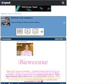 Tablet Screenshot of david-academy6.skyrock.com