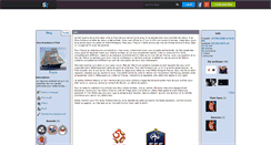 Desktop Screenshot of pereg.skyrock.com