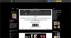 Desktop Screenshot of chapatiz-camille-du-62.skyrock.com