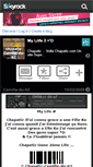 Mobile Screenshot of chapatiz-camille-du-62.skyrock.com