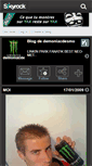Mobile Screenshot of demoniacdesmo.skyrock.com
