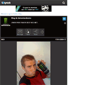 Tablet Screenshot of demoniacdesmo.skyrock.com