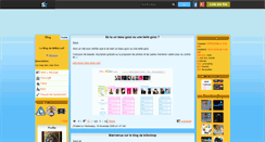 Desktop Screenshot of bilboloop.skyrock.com